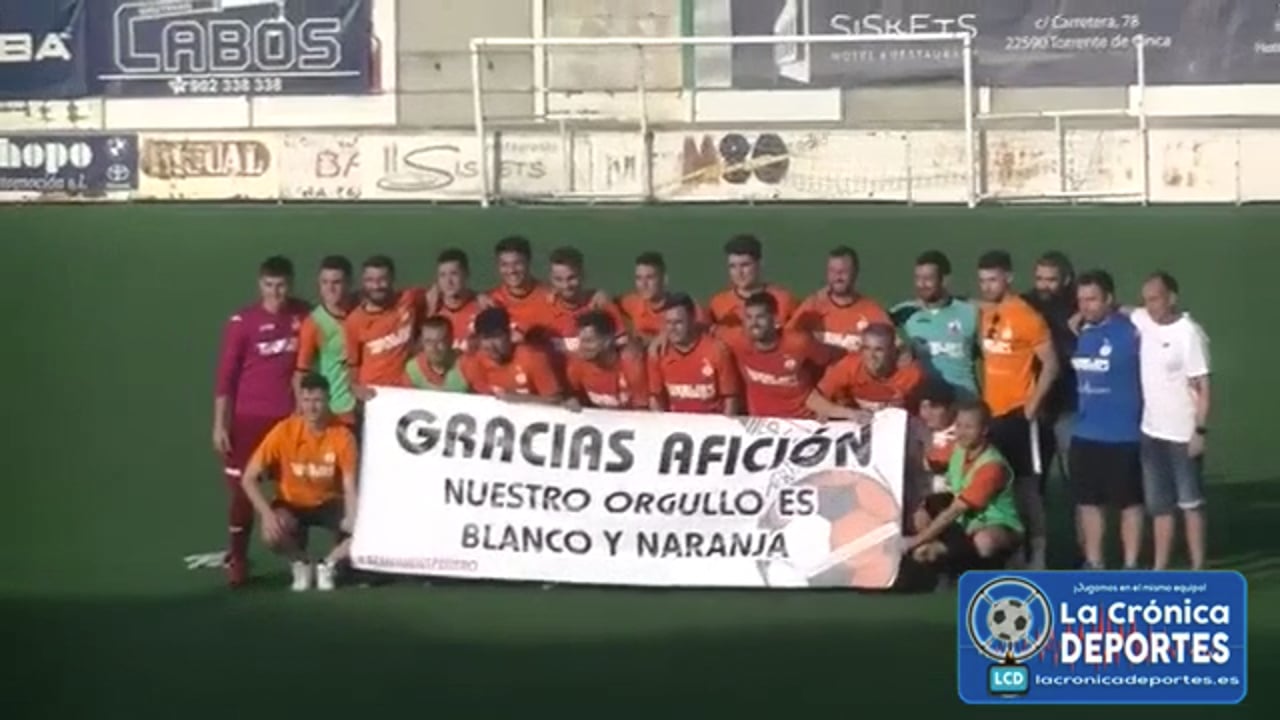(RESUMEN y GOLES) Peña Fragatina 5-1 CD Estadilla / J 34 / 1ª Regional Gr 2 / Fuente: Facebook Peña Fragatina