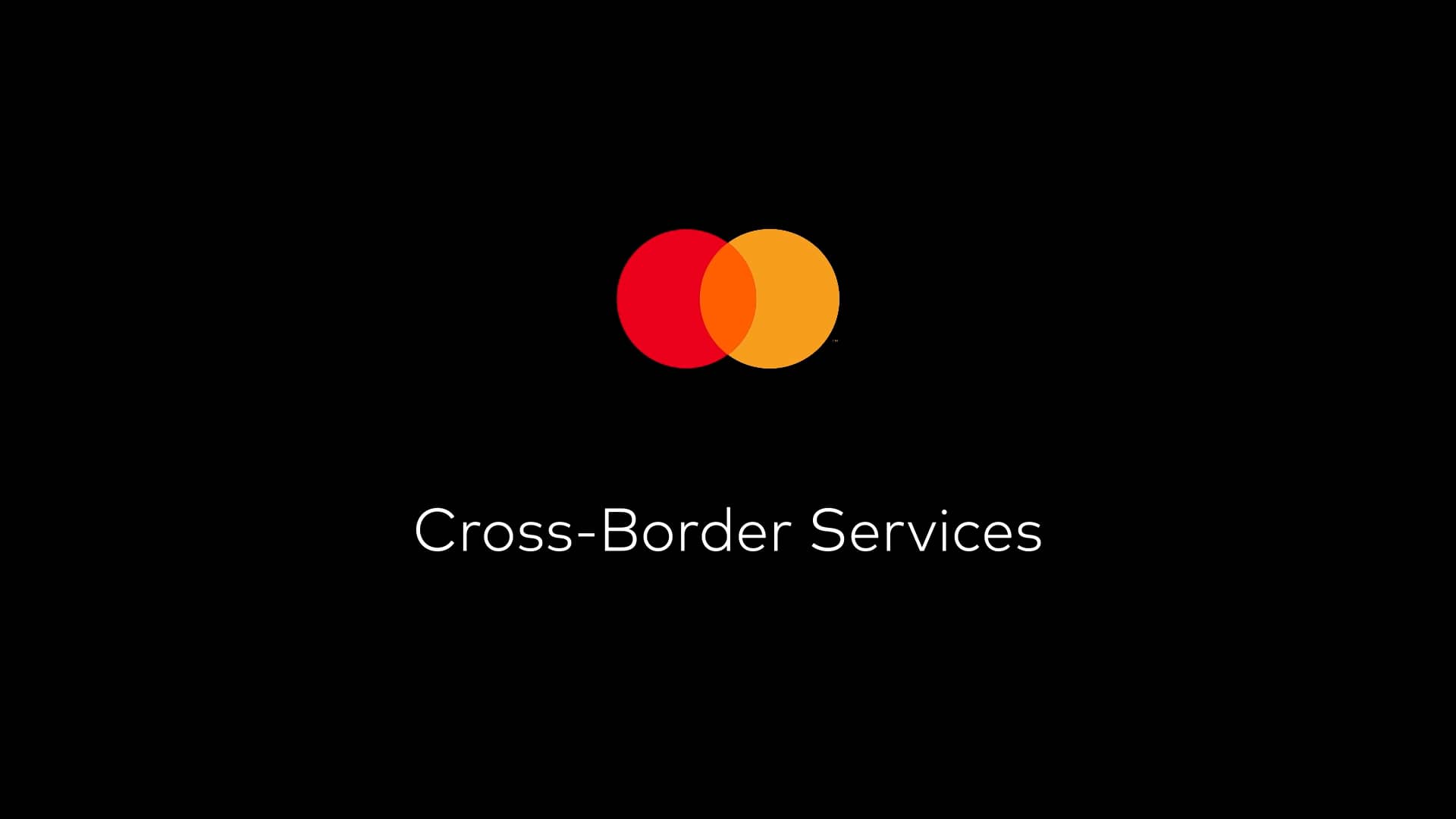 Mastercard Cross-Border Services Video on Vimeo