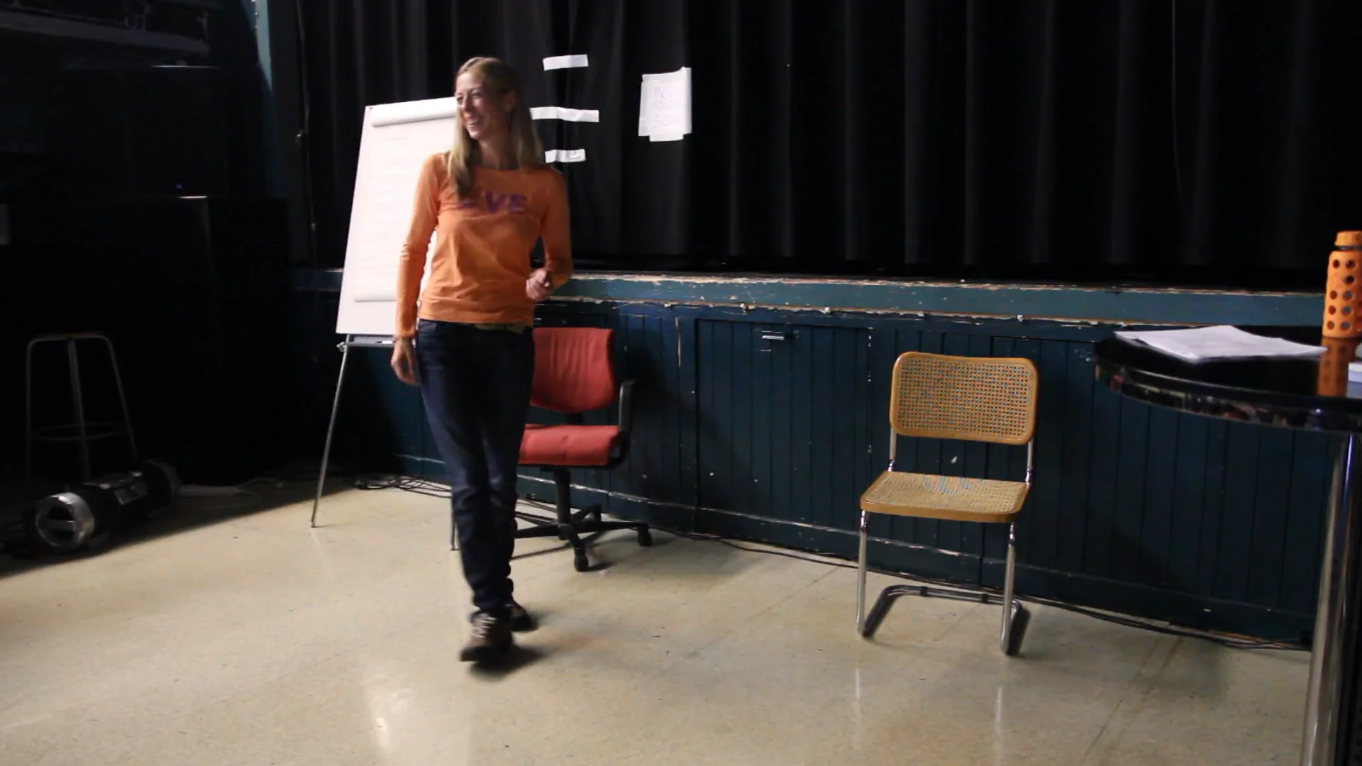 Foredraget Paa lag med sansene.mov