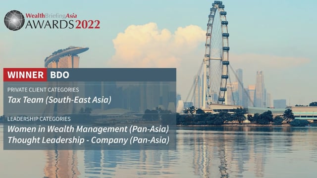 BDO's Tax, Leadership Skills To The Fore placholder image