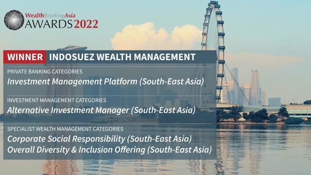 Indosuez Wealth Management Sets High Standards Across Asia placholder image