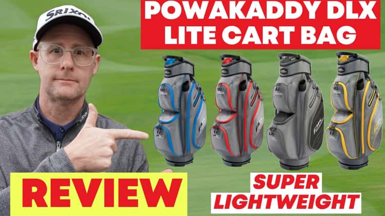 Powakaddy cart online bag