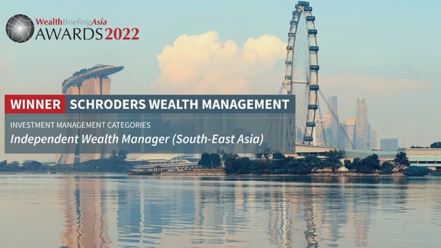   Independence Is Name Of Schroders' Game In Asia  placholder image