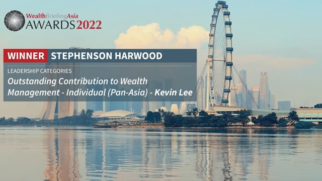 Outstanding Wealth Management Contribution – Kevin Lee   placholder image