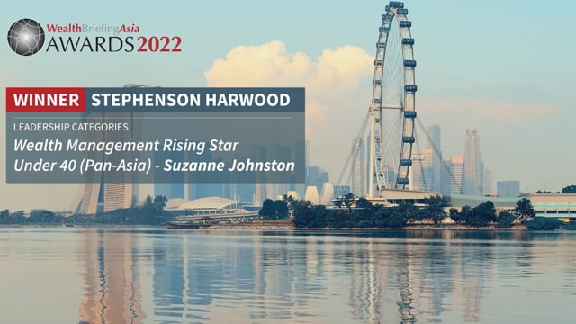 A Wealth Industry Rising Star – Suzanne Johnston placholder image