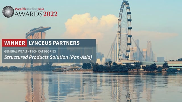 Lynceus Sets Award-Winning Standard In Structured Products  placholder image