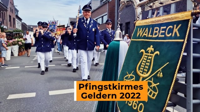 Pfingstkirmes Geldern 2022