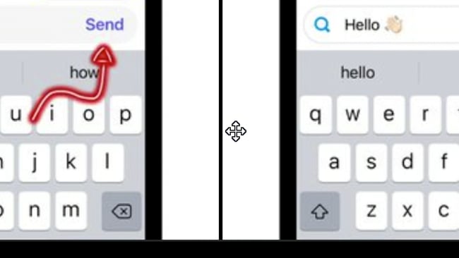 Änderung im Messenger, die aussagekräftig ist
