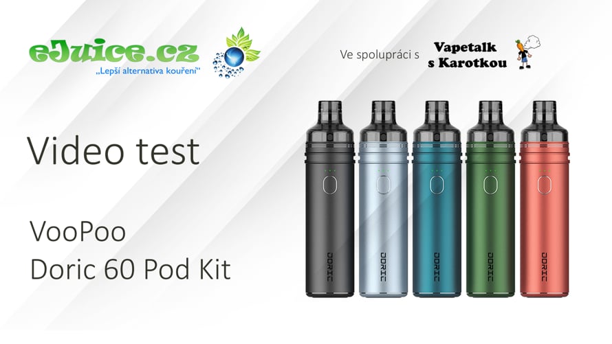 VooPoo Doric 60 Pod Kit