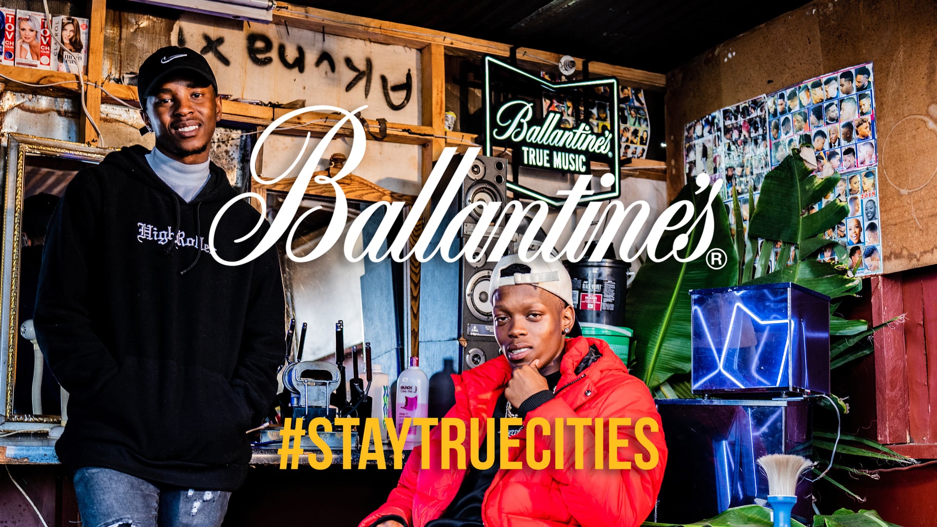 BALLANTINES STAY TRUE CITIES: MELLOW&SLEAZY (DOCUMENTARY)