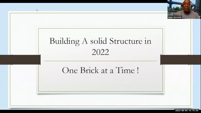3988Ron Williams: 12 Tips to Building Your Business… One Brick at a Time!
