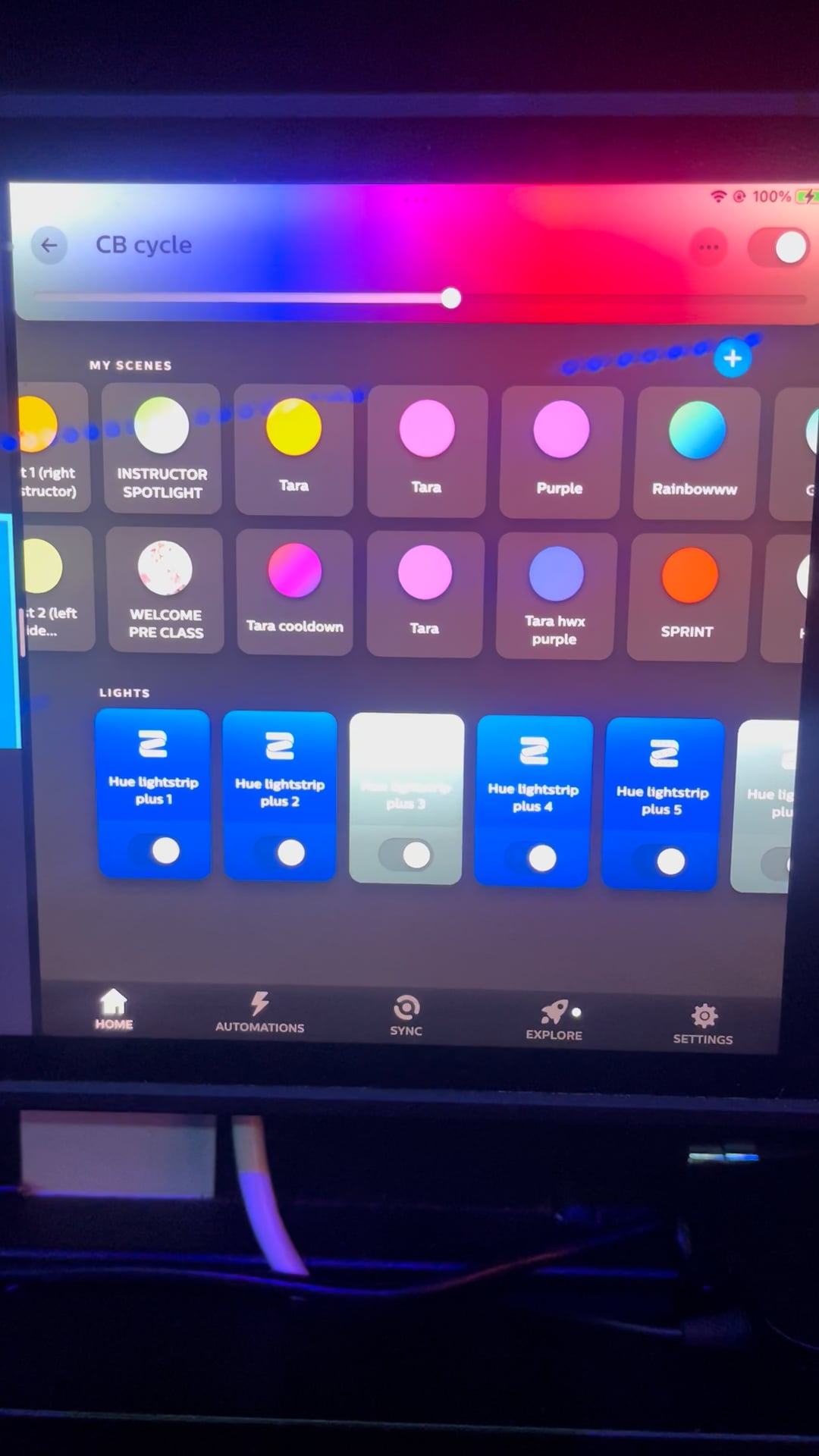 How to set a timer for Hue Lights on Vimeo