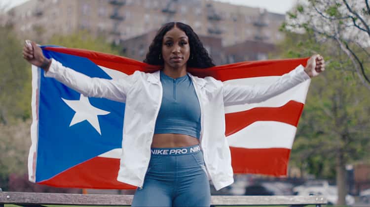 Nike with clearance puerto rican flag