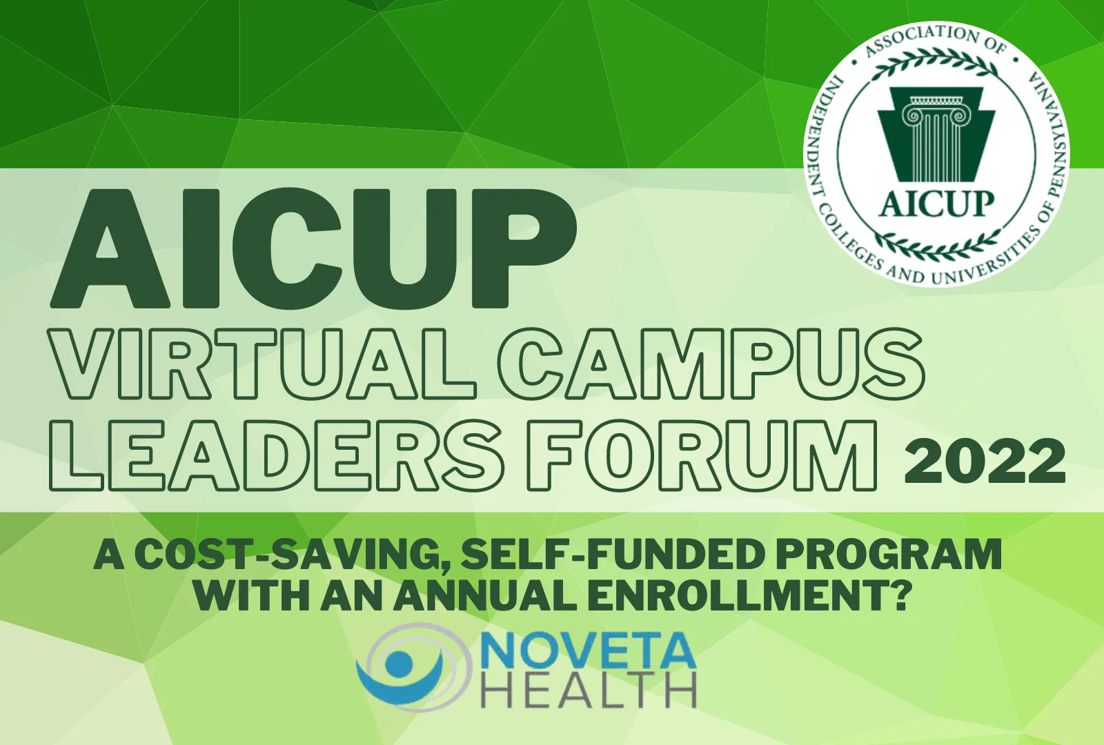 AICUP Campus Leaders Forum - A Cost-Saving, Self-Funded Program with an ...