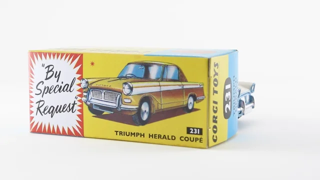 Official Diecast Metal Re-issues Made By Corgi Toys – Corgi Model Club