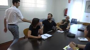 Recepció al nou equip directiu de l'Escola Esculapi
