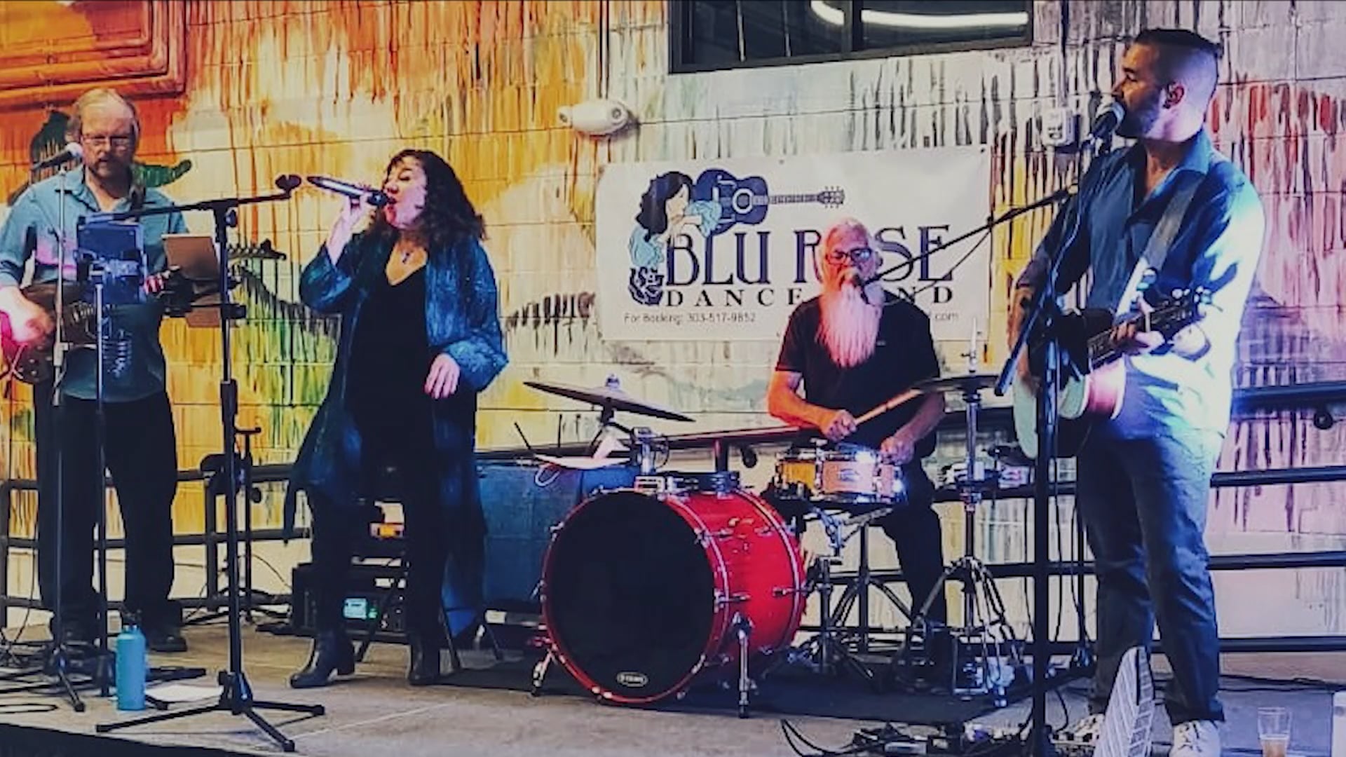 Promotional video thumbnail 5 for The Blu Rose Dance Band