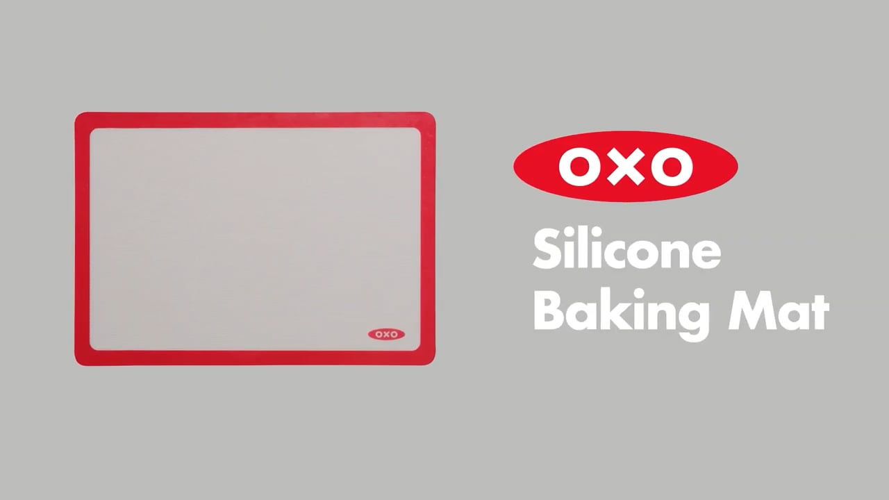 OXO Silicone Baking Mat on Vimeo