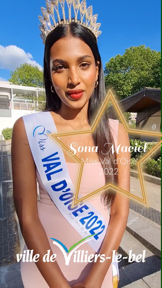 Vimeo Video : Miss Val d'Oise 2022 est Beauvillésoise