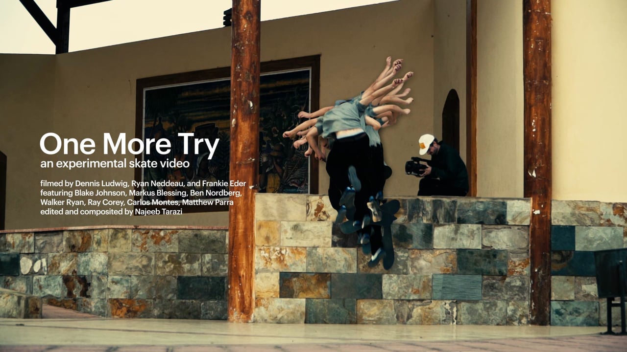 One More Try – an experimental skate video