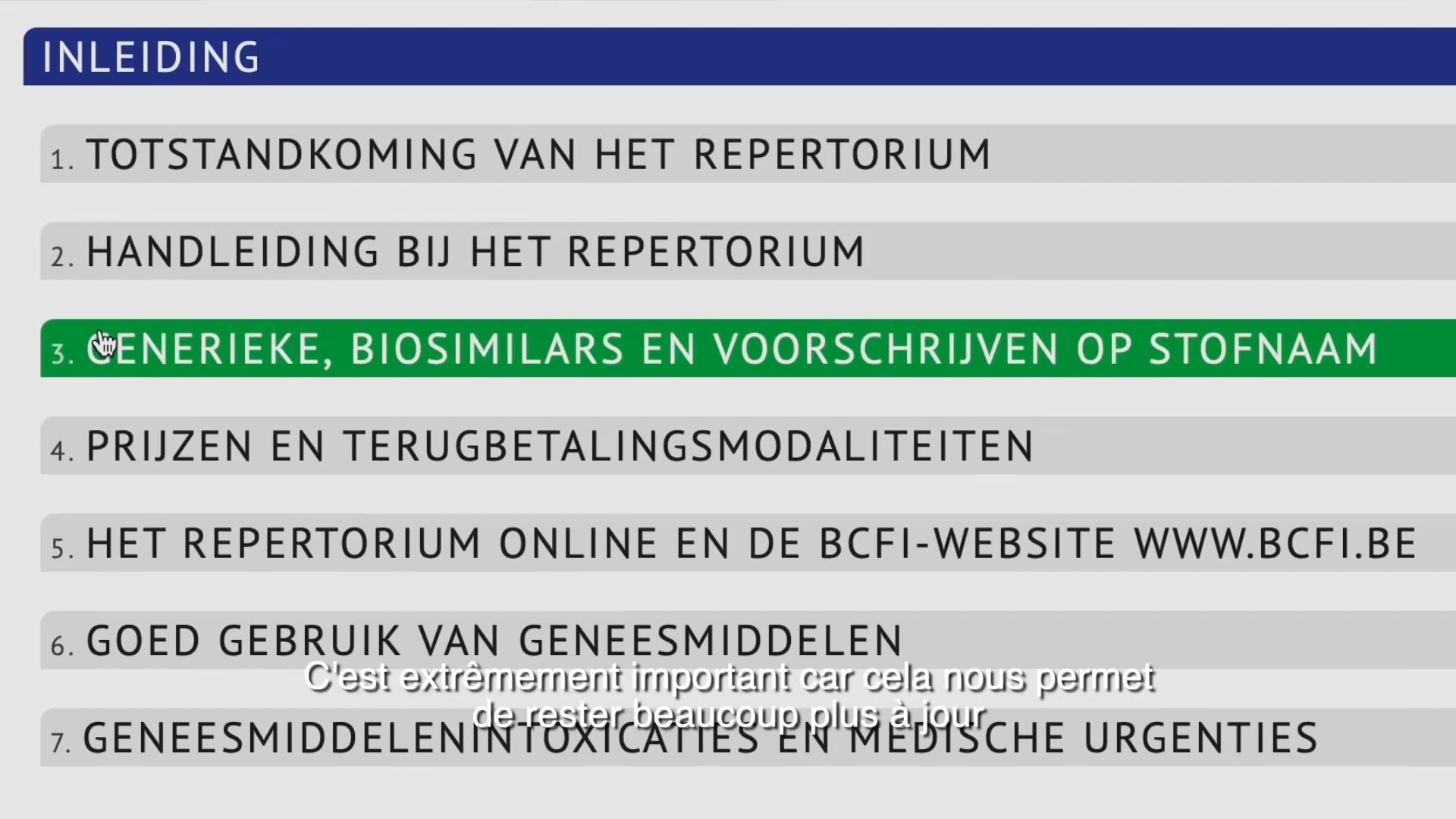 Les publications du CBIP | De BCFI publicaties