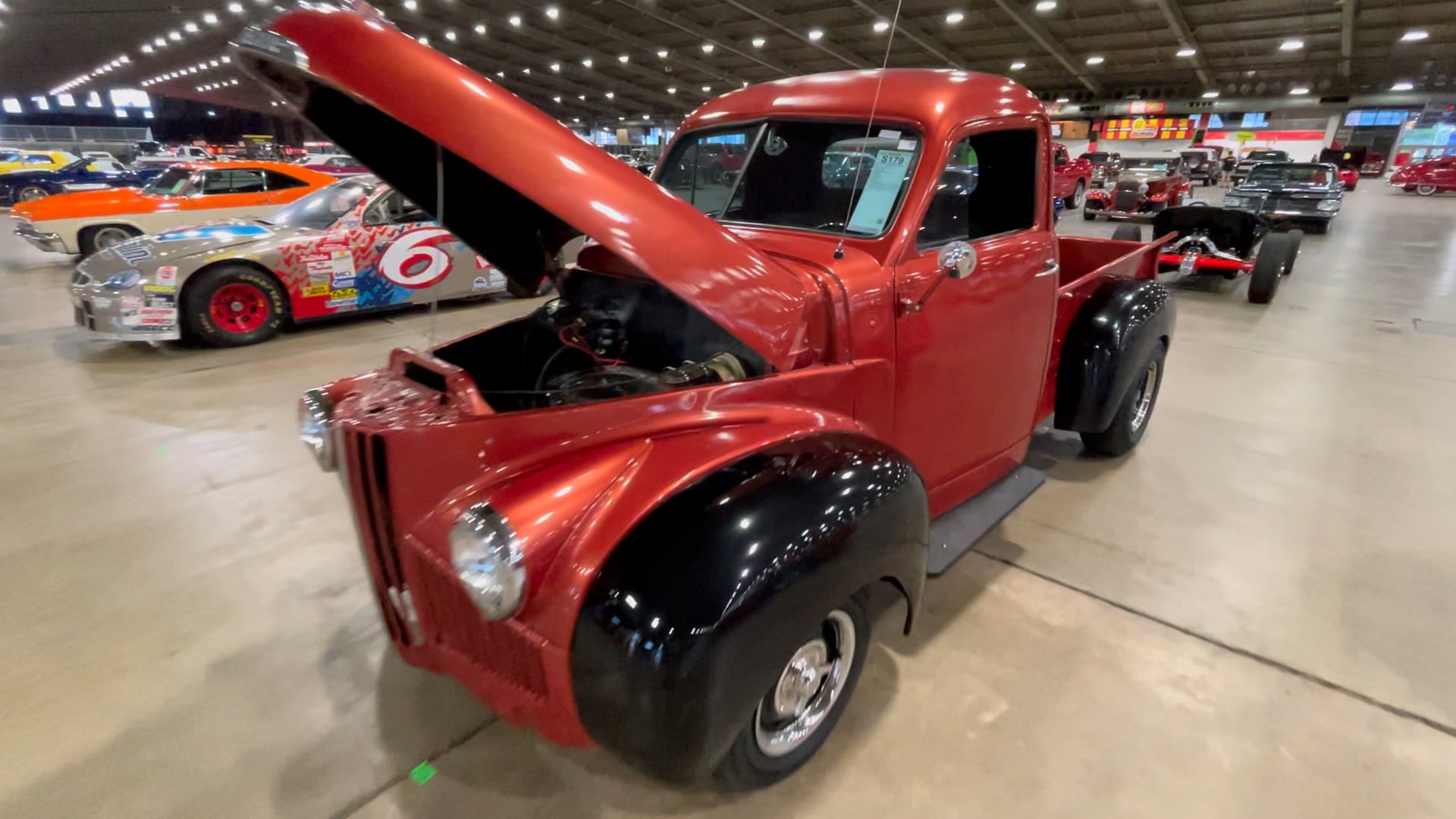 1947 Studebaker M5 Custom Pickup | S179 | Tulsa 2022