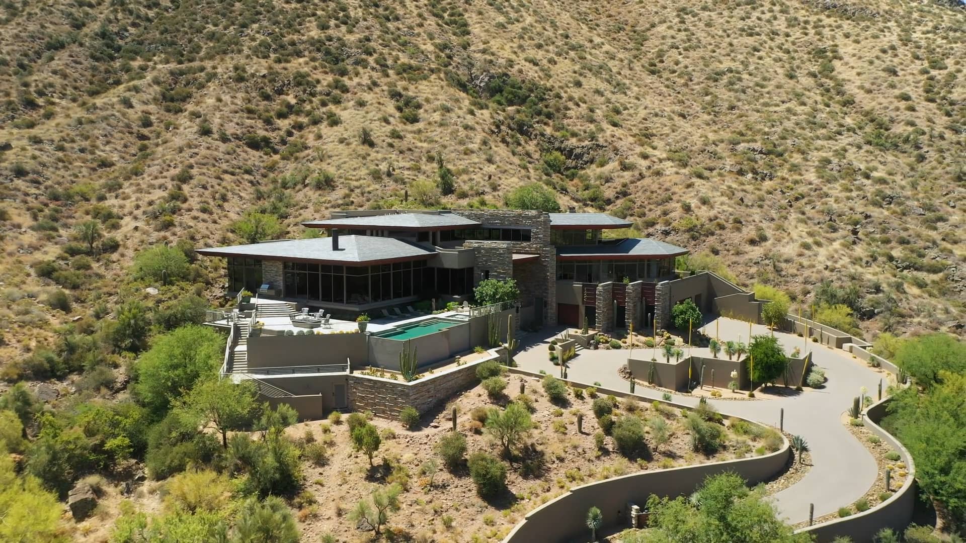 SOLD! 9401 E AW Tillinghast Rd Lone Mountain House on Vimeo