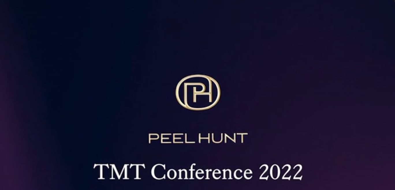 Peel Hunt TMT Conference 2022 on Vimeo