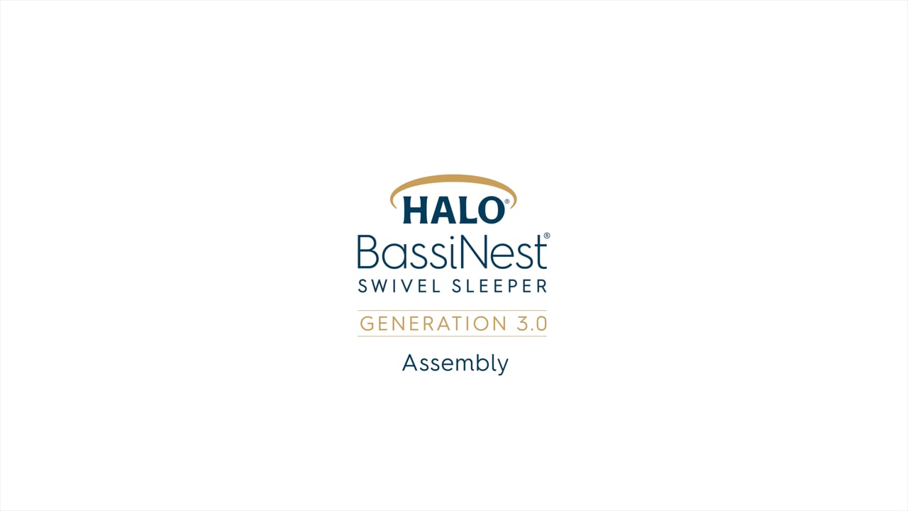 Halo bassinest best sale swivel sleeper assembly