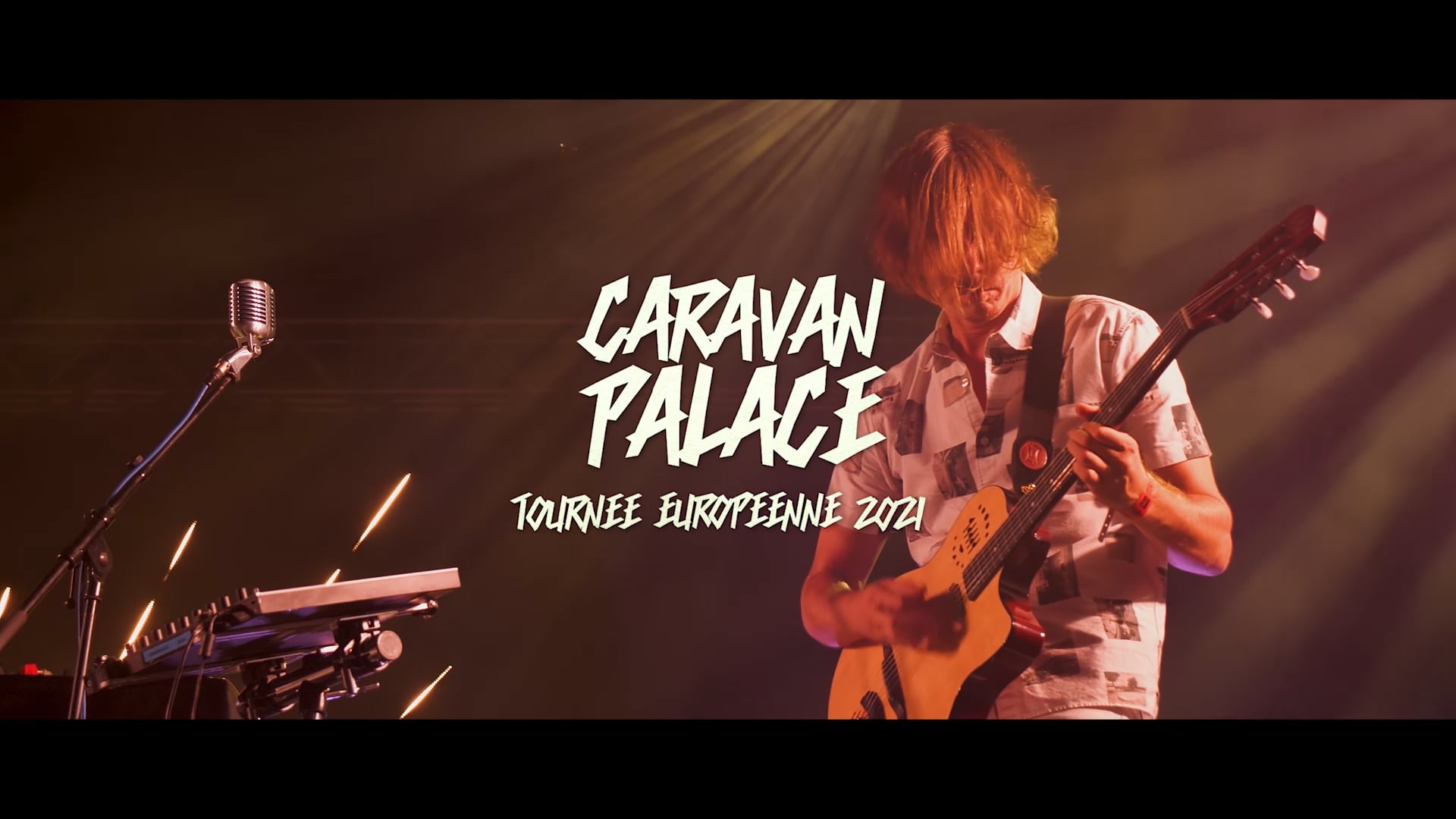 Caravan Palace - Teaser Europe Tour 2021