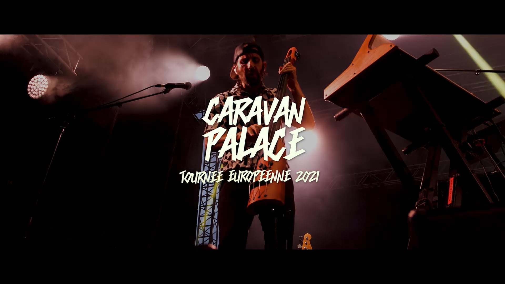 Caravan Palace - Teaser Europe Tour 2021
