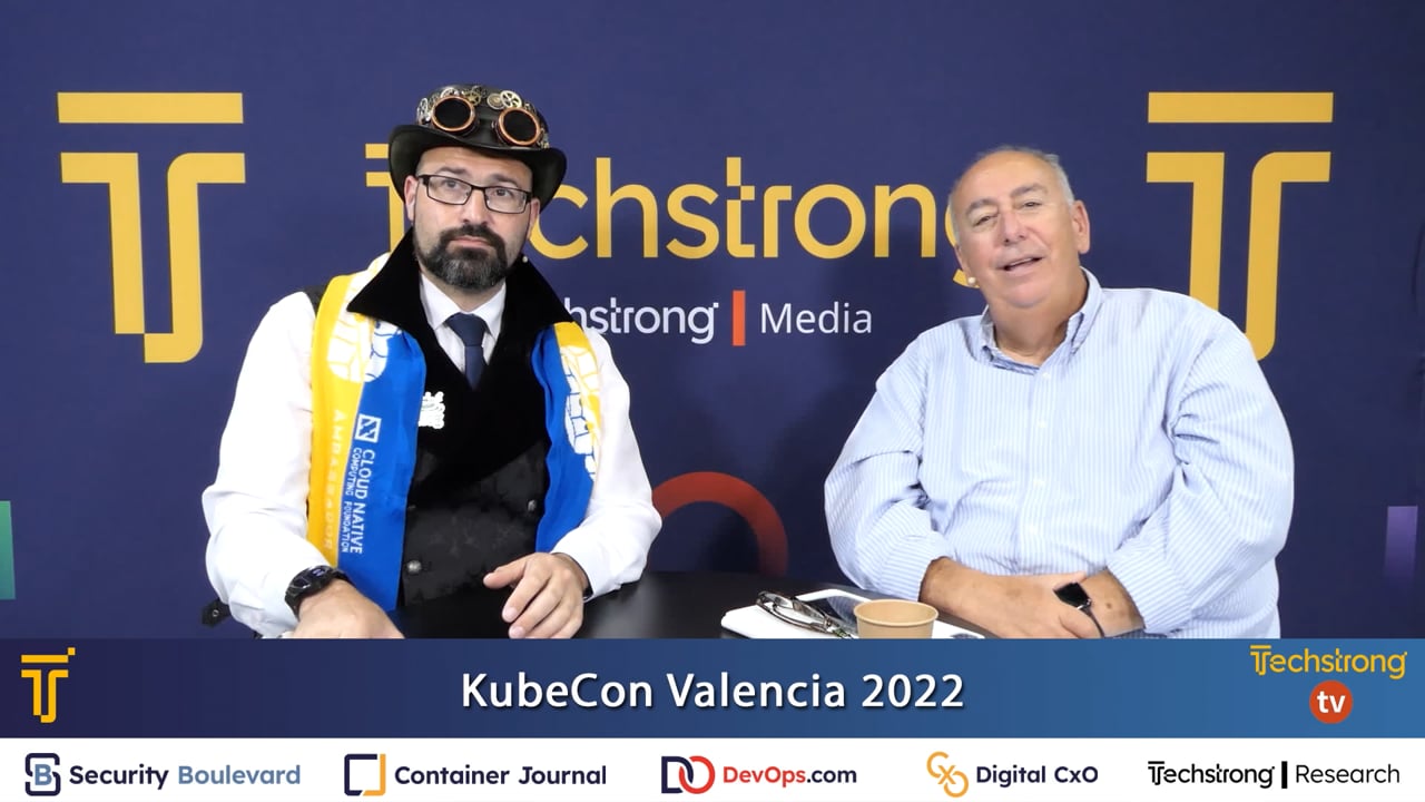 Barauch Sadogursky, JFrog | KubeCon + CloudNativeCon Europe 2022