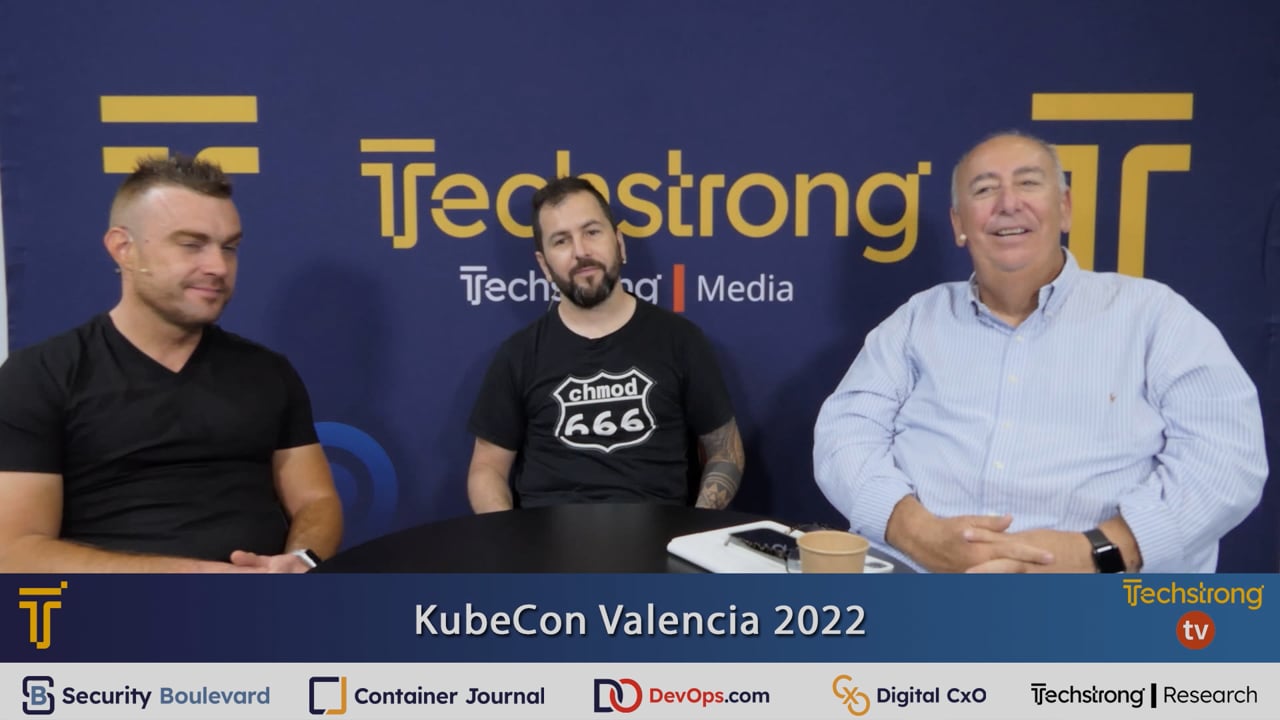 Aaron Rinehart & Toni De La Fuente, Verica | KubeCon + CloudNativeCon Europe 2022
