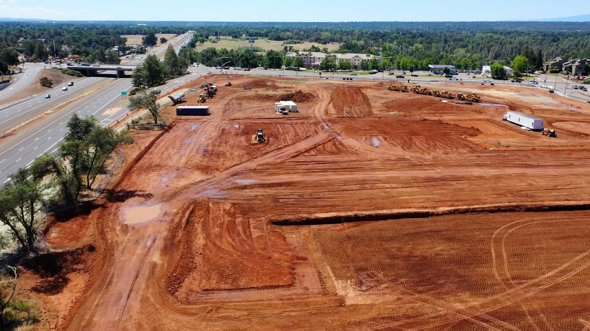 Costco Wholesale Redding, CA W.L. Butler Construction Job Site