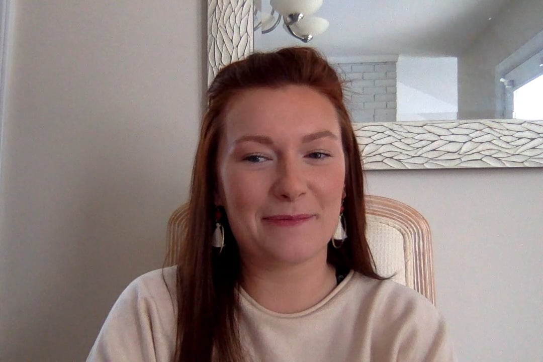 Taela H. tutor video introduction on Preply on Vimeo