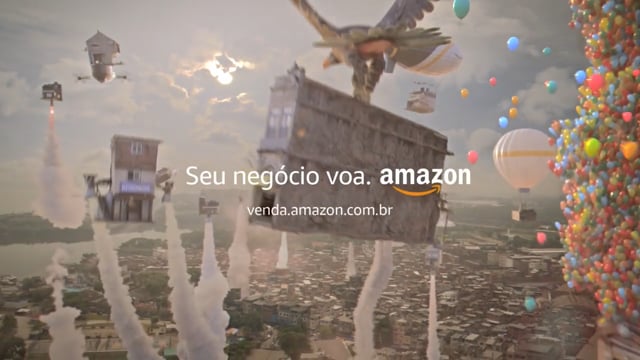 Amazon Taking Off DC