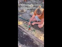 Ollas de autorriego para huerto