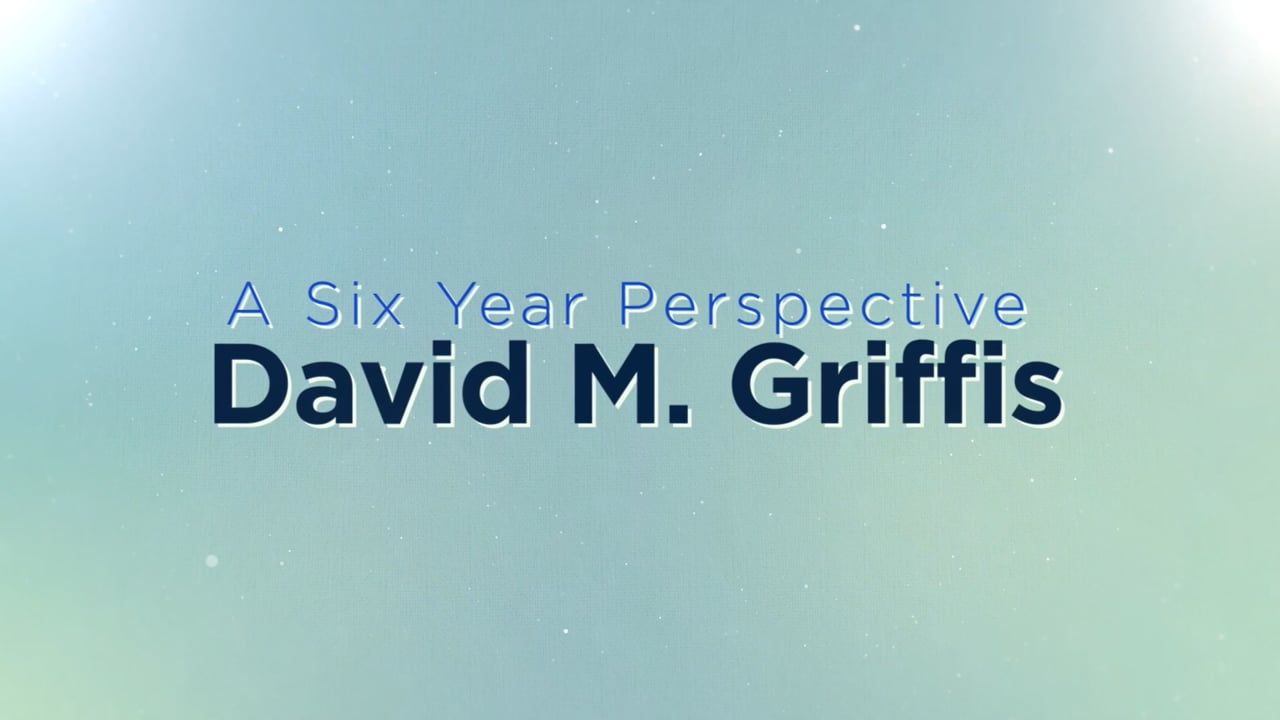 A Message for World Missions Partners | David M. Griffis