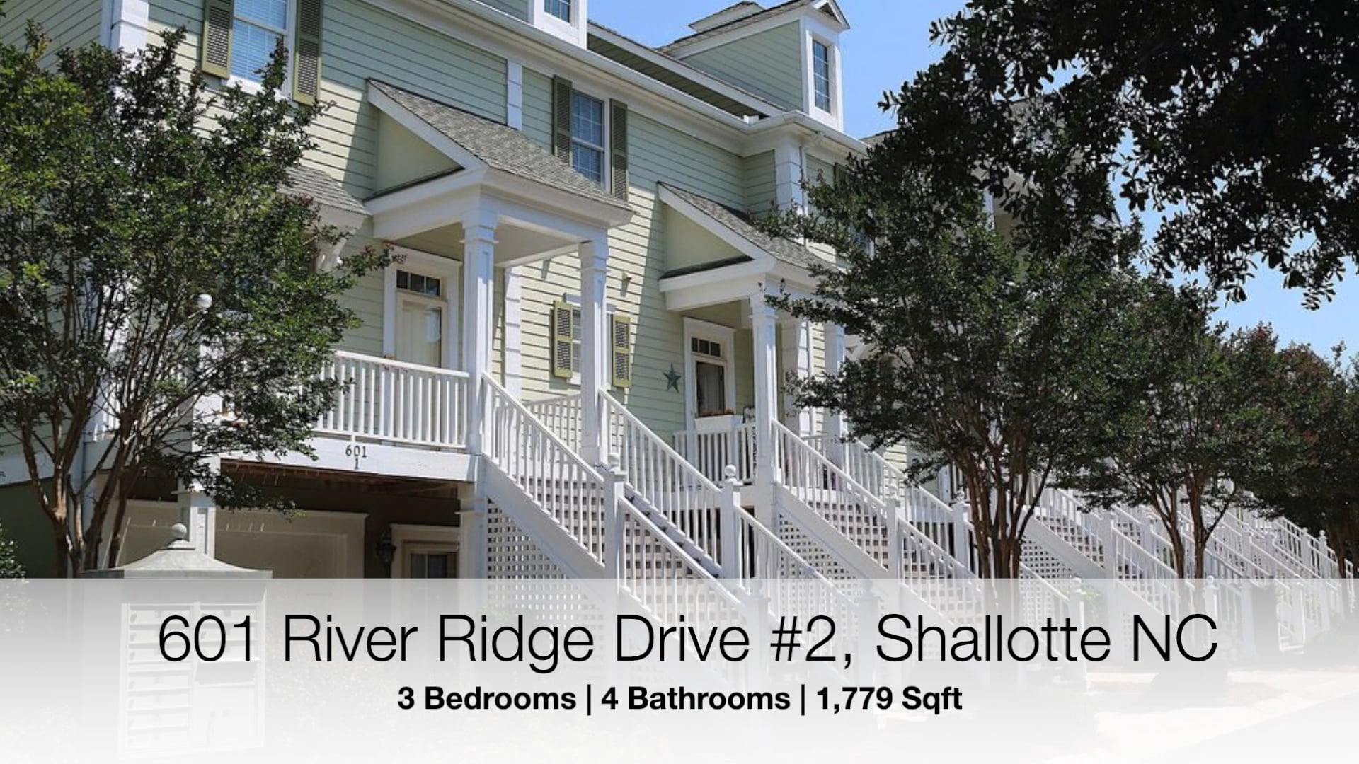 601 River Ridge Drive #2, Shallotte North Carolina on Vimeo