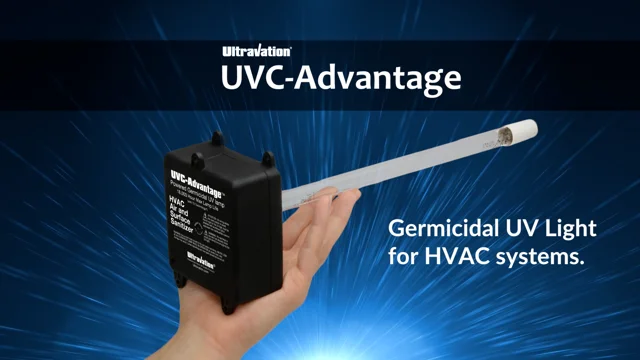 Performance™ Ultraviolet Germicidal UV Light