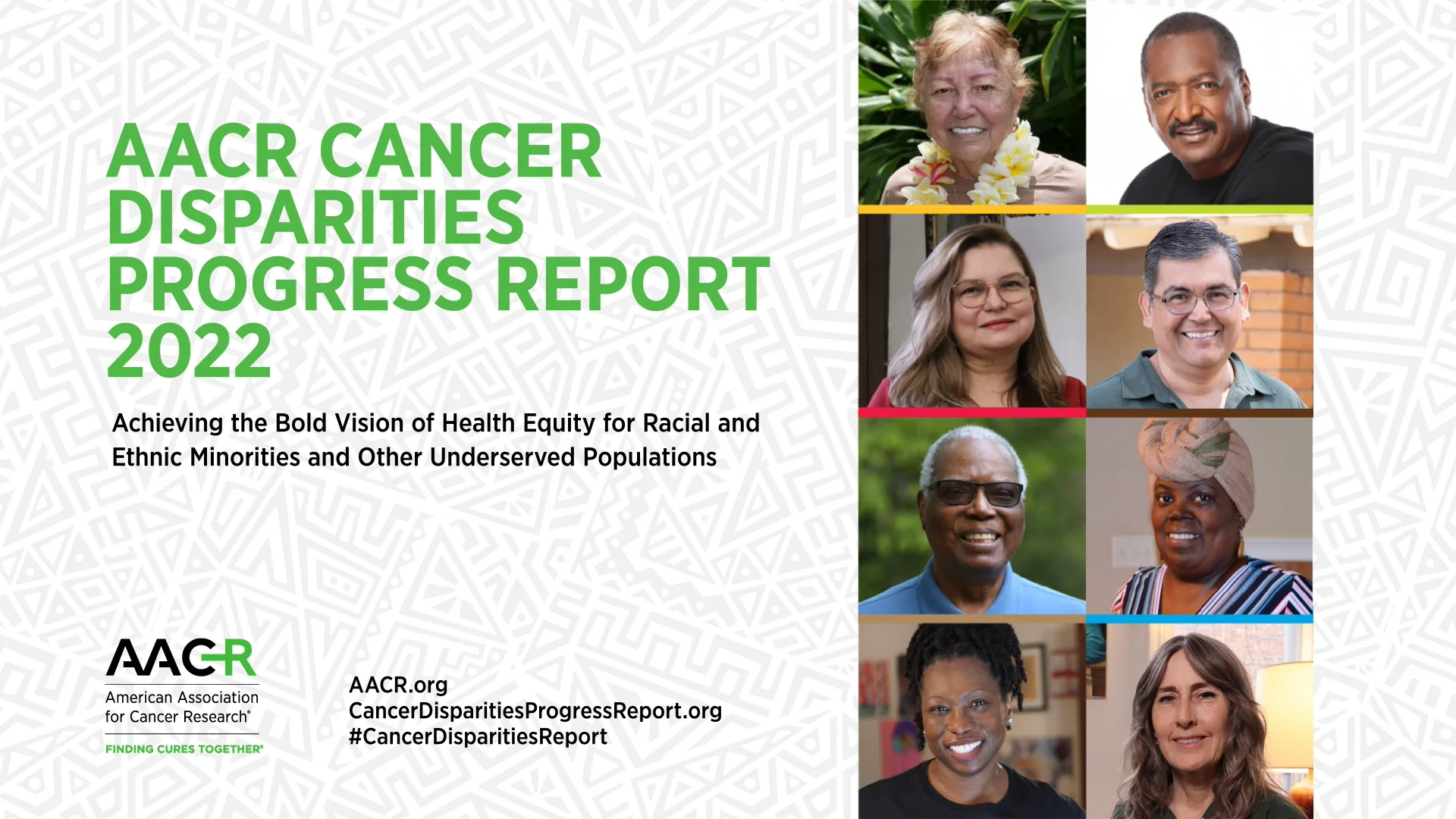 Congressional Briefing: AACR Cancer Disparities Progress Report 2022 on ...