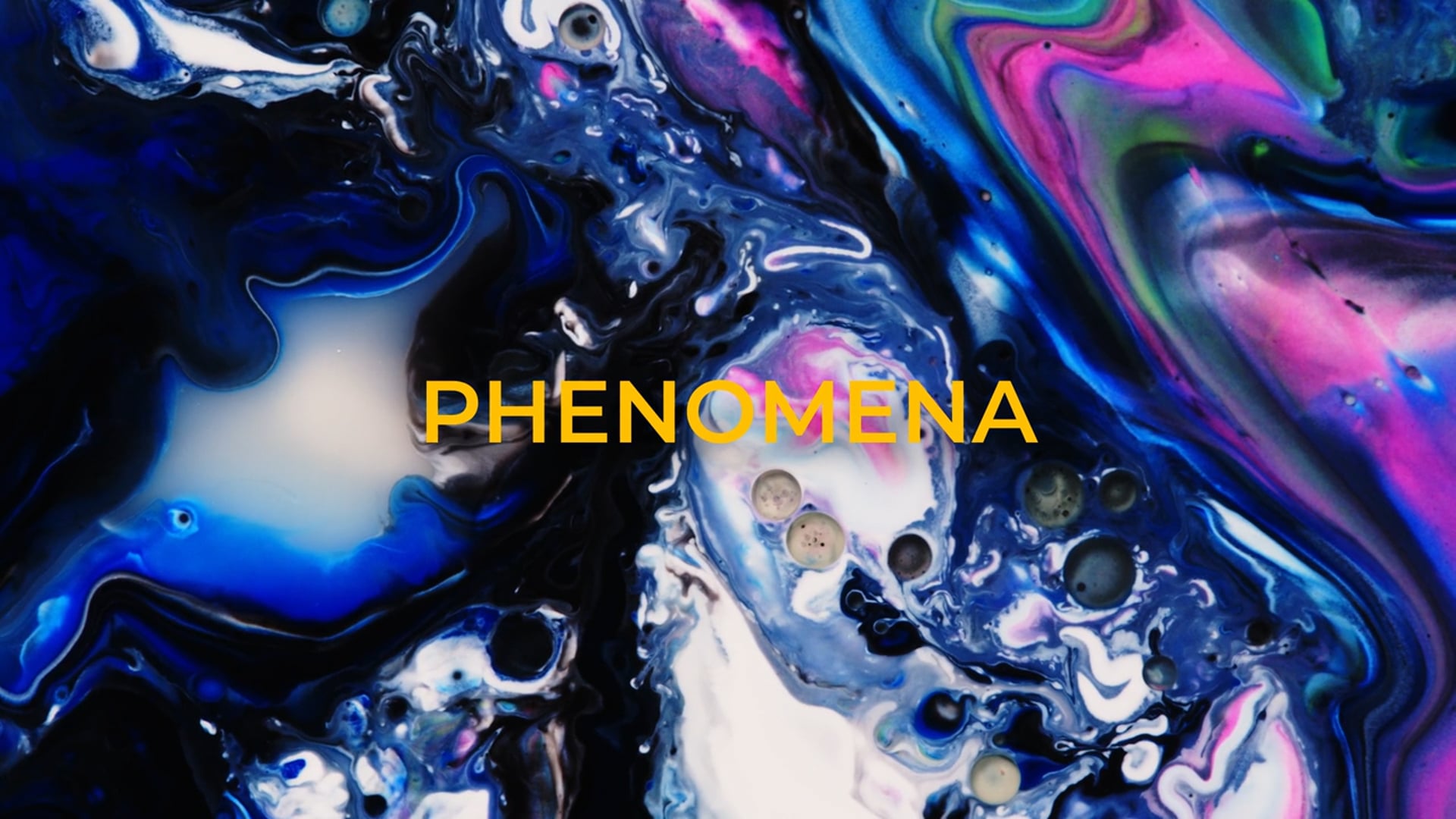 PHENOMENA