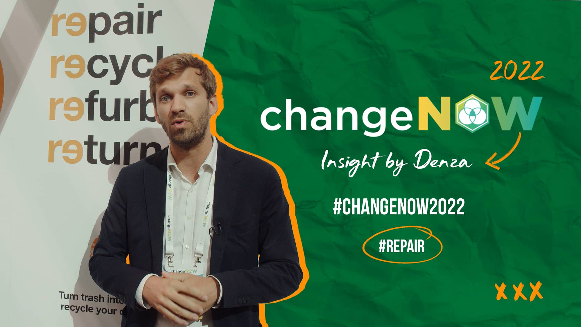 ChangeNOW Summit 2022 - Charles Bocquillon - ORANGE on Vimeo