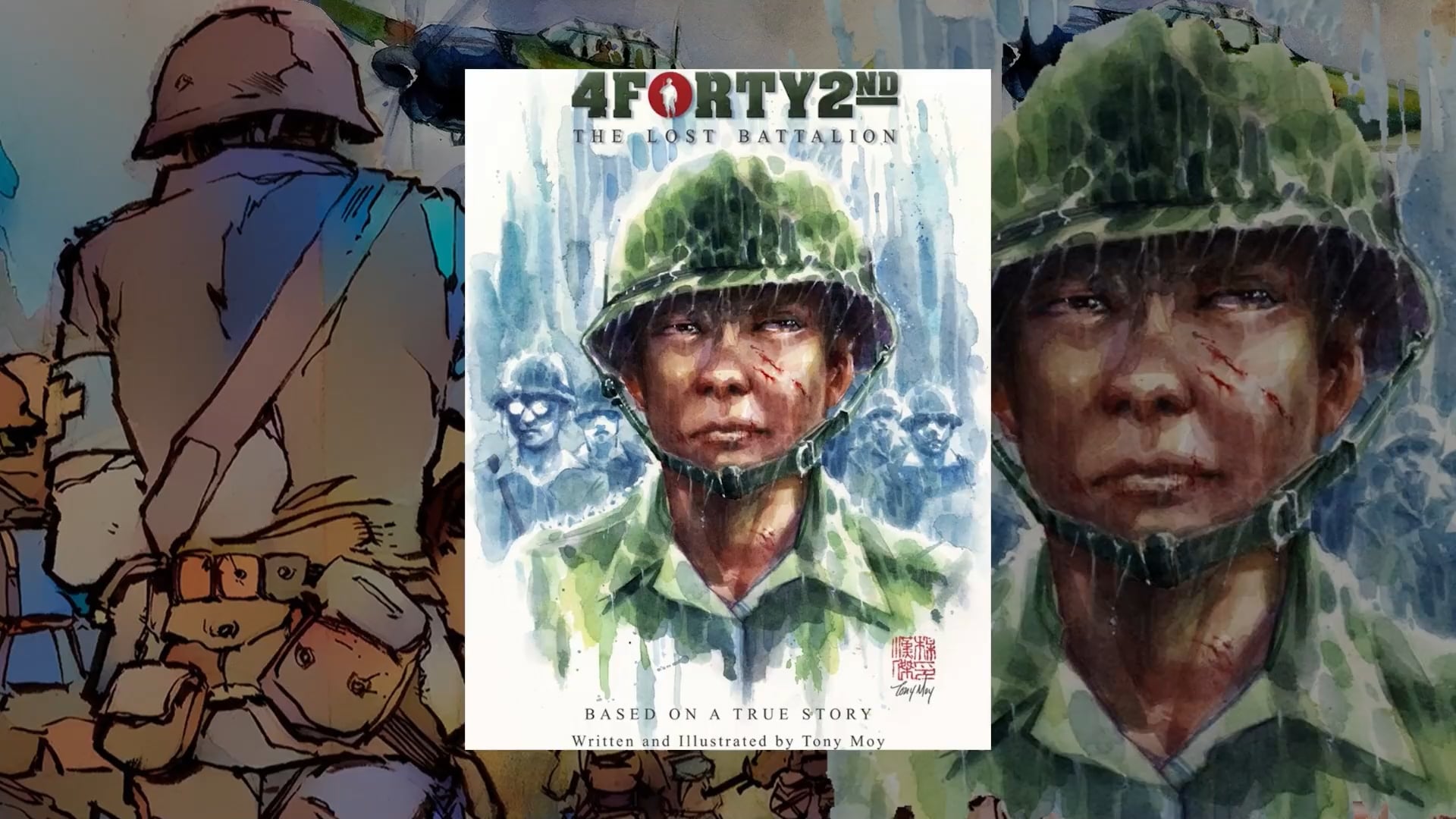 Tony Moy - 4Forty2nd Web comic