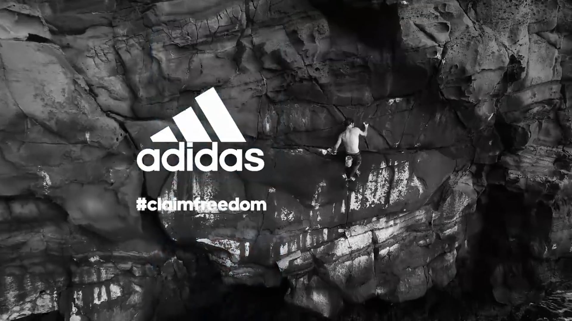 ADIDAS Claim freedom Keven Jorgeson