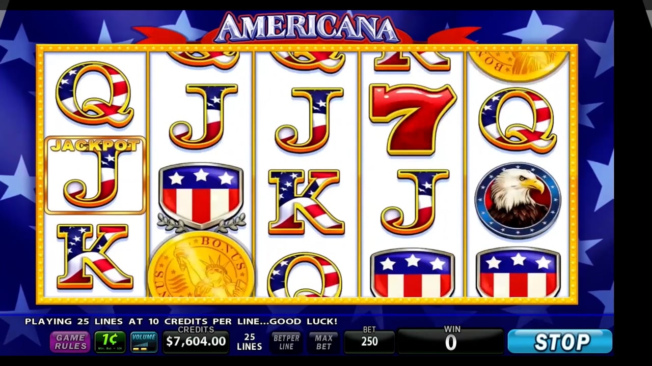 Americana – Video Lottery | Video Poker, Line Games and More