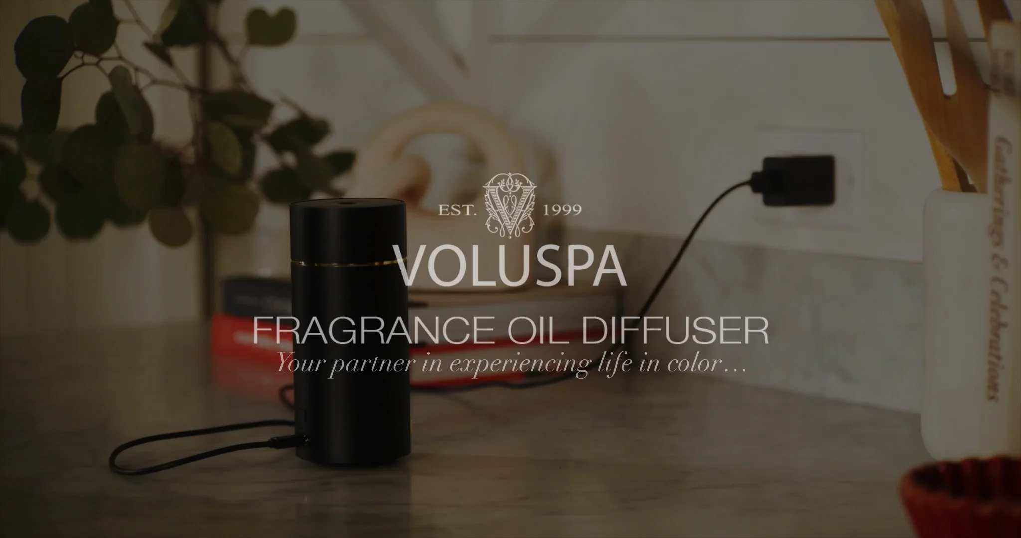 VOLUSPA Ultrasonic Diffuser Oil