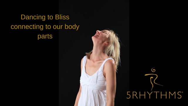 Dancing to Bliss: Flowing Body Parts