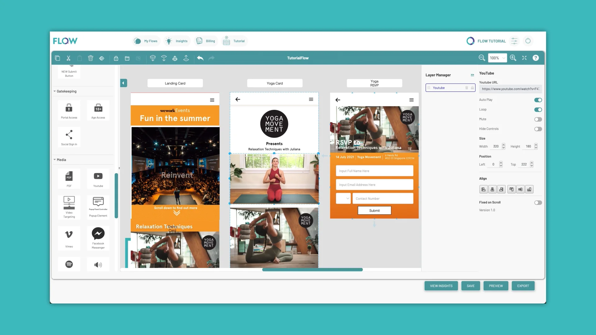 Tutorial_Adding Videos to Flow on Vimeo