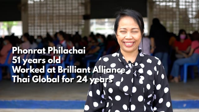 Thai Worker Testimonial Video #1